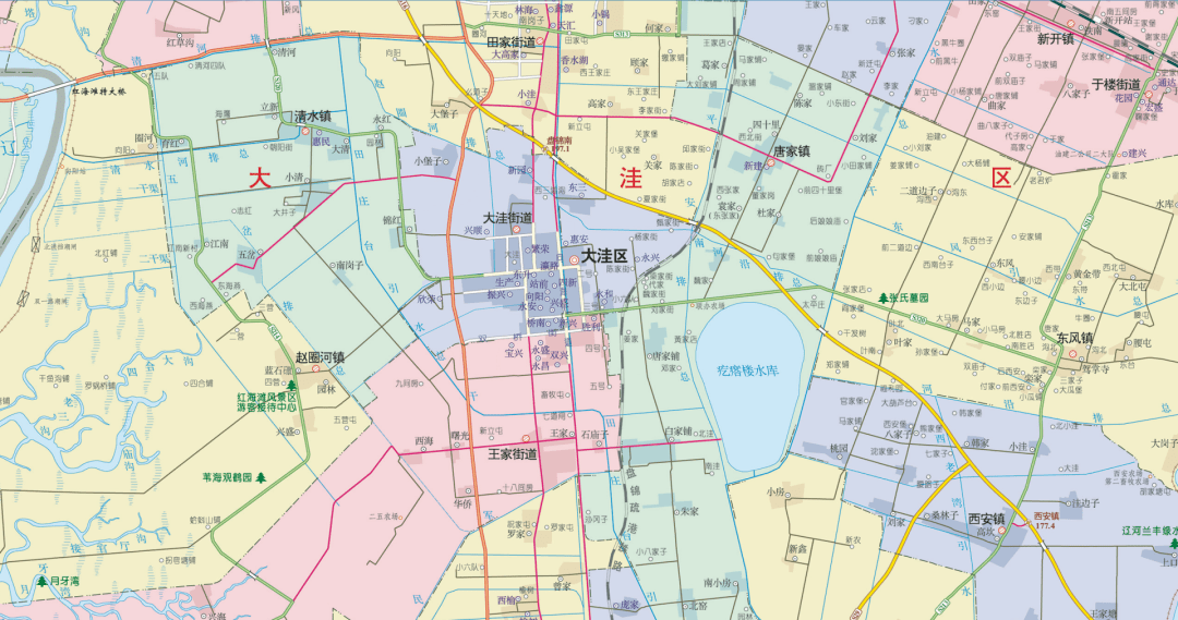 濰坊市最新地圖，揭示城市的發(fā)展與變遷