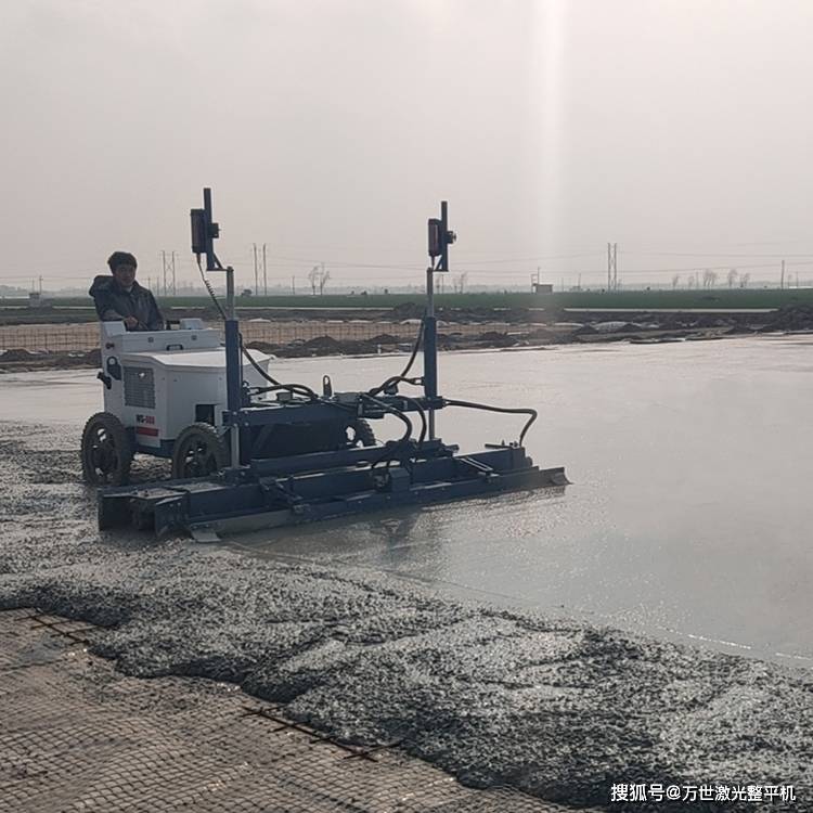 最新式激光整平機(jī)視頻，科技革新下的地面施工利器
