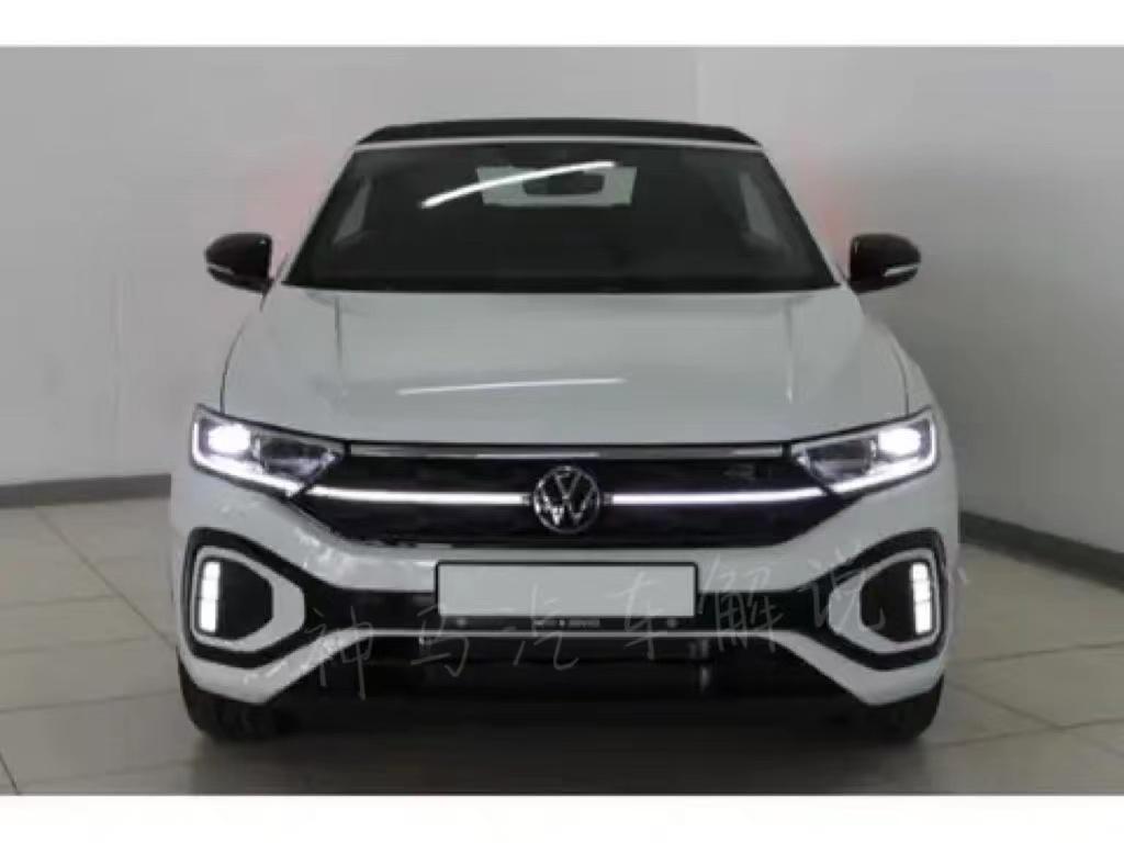 大眾最新款小型SUV，時(shí)尚與性能的完美結(jié)合