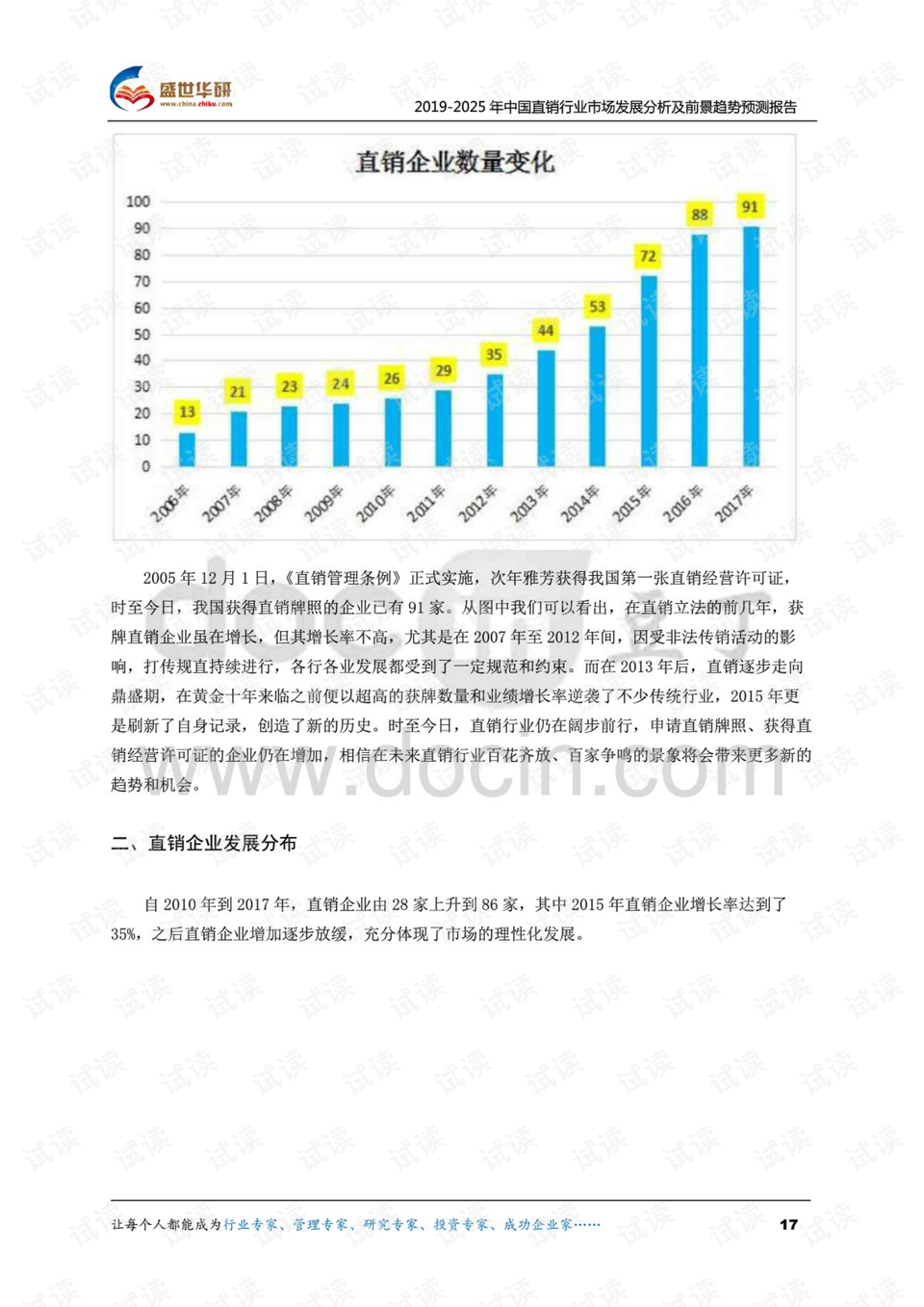 2017年直銷最新消息，行業(yè)變革、發(fā)展趨勢與前景展望