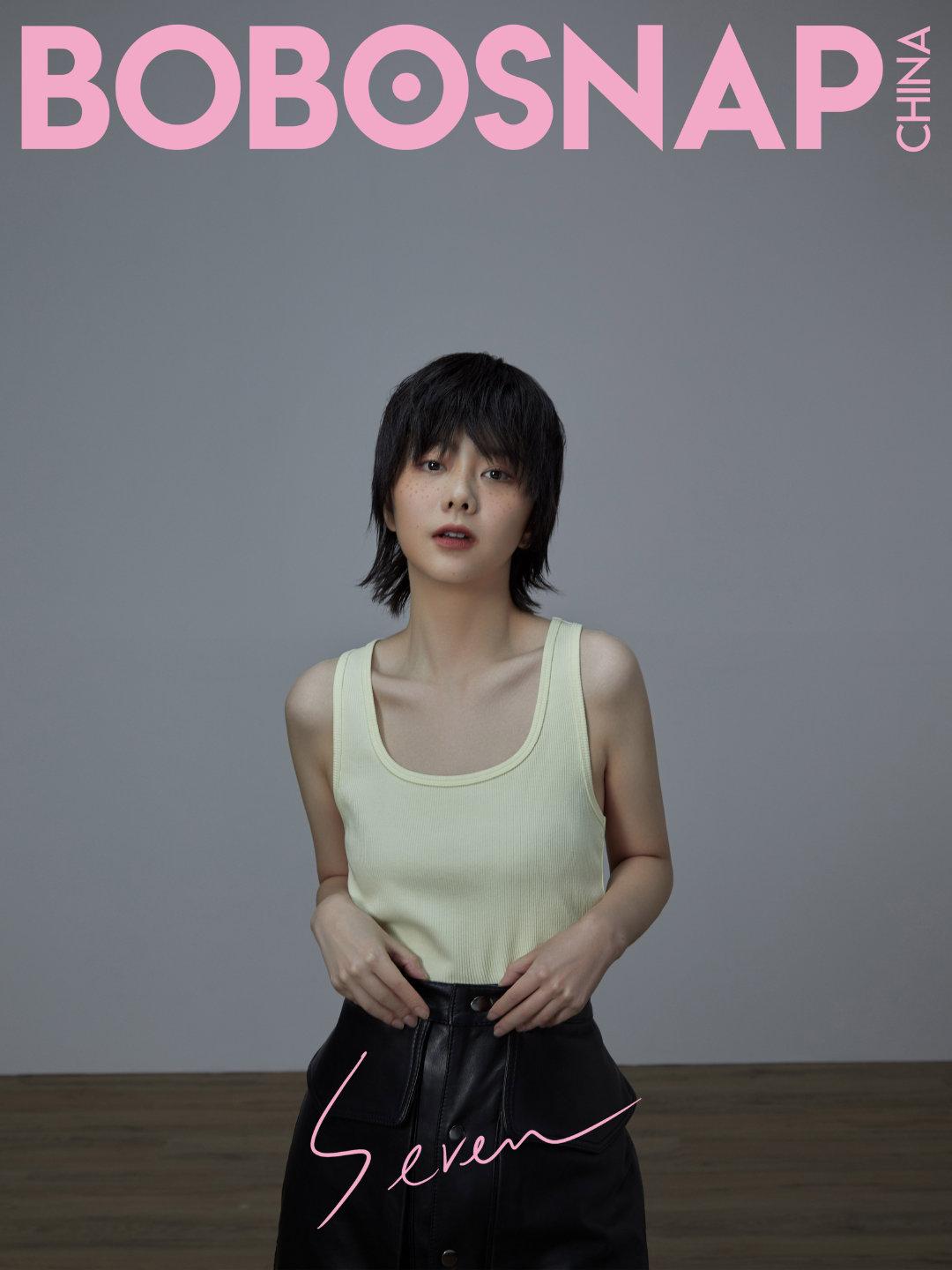 譚松韻最新短發(fā)造型大解密，如何輕松駕馭這款時尚發(fā)型