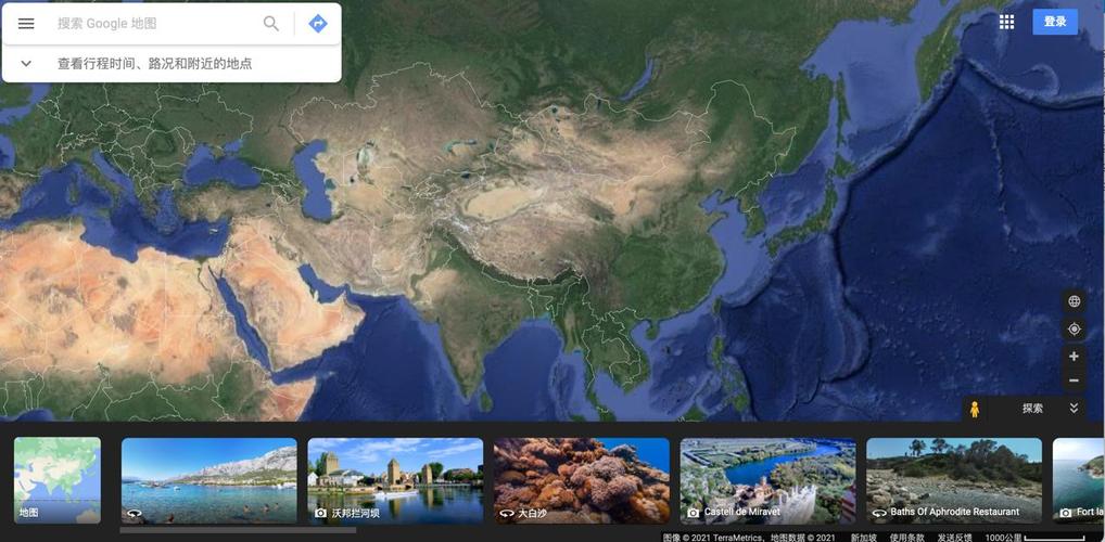 最新谷歌衛(wèi)星地圖，探索科技前沿的無(wú)盡魅力