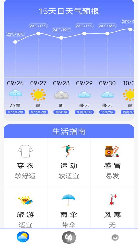 懶人天氣預(yù)報(bào)最新版本下載，便捷生活，一手掌握