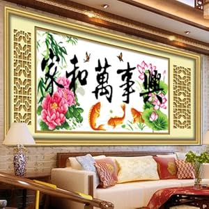 最新款客廳十字繡大全，時尚與藝術的美妙融合
